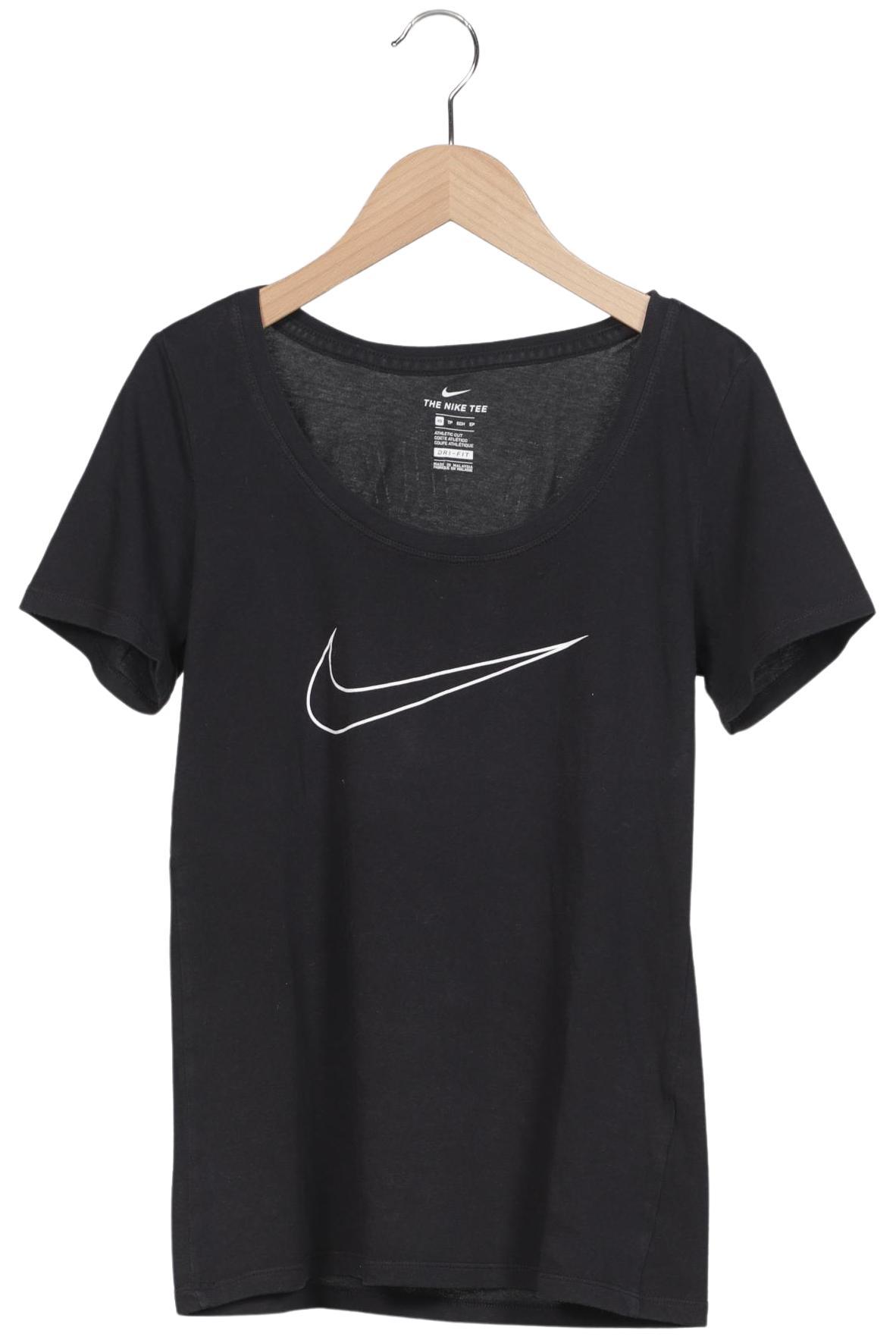 

Nike Damen T-Shirt, schwarz, Gr. 34