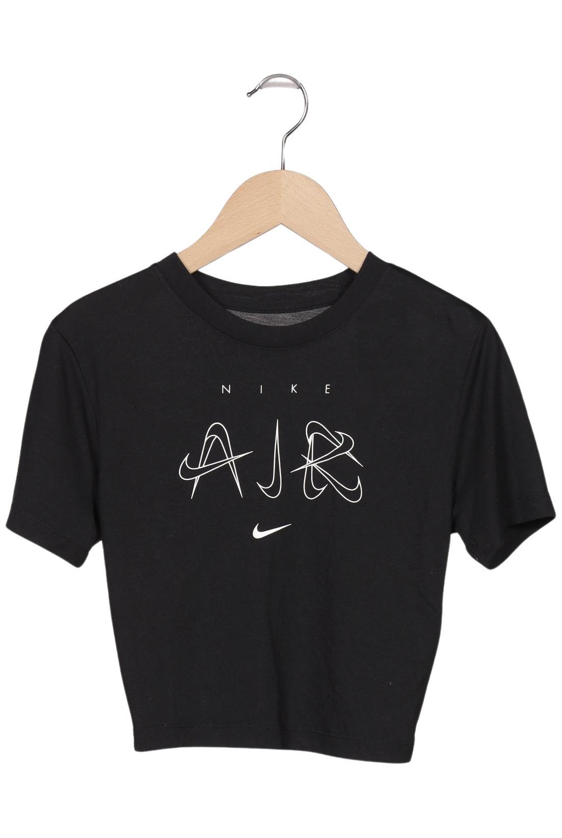 

Nike Damen T-Shirt, schwarz, Gr. 34