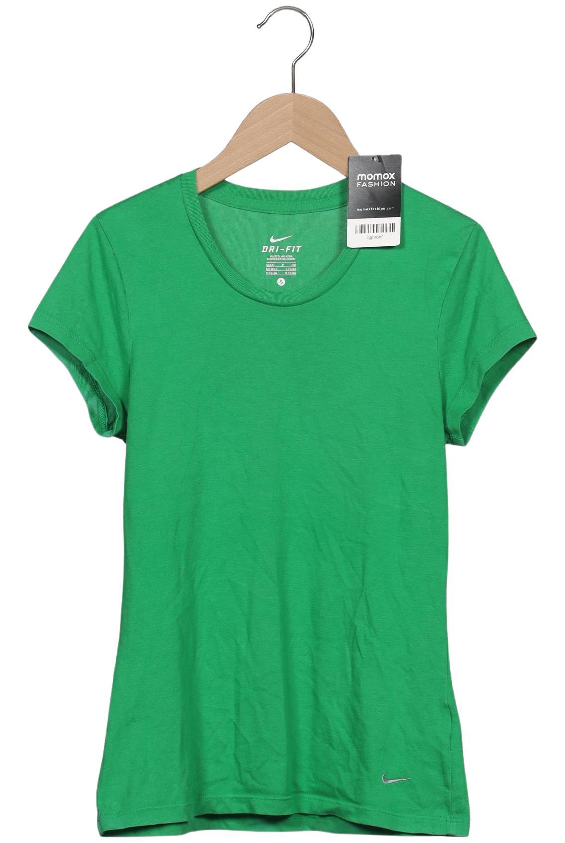 

Nike Damen T-Shirt, grün, Gr. 36