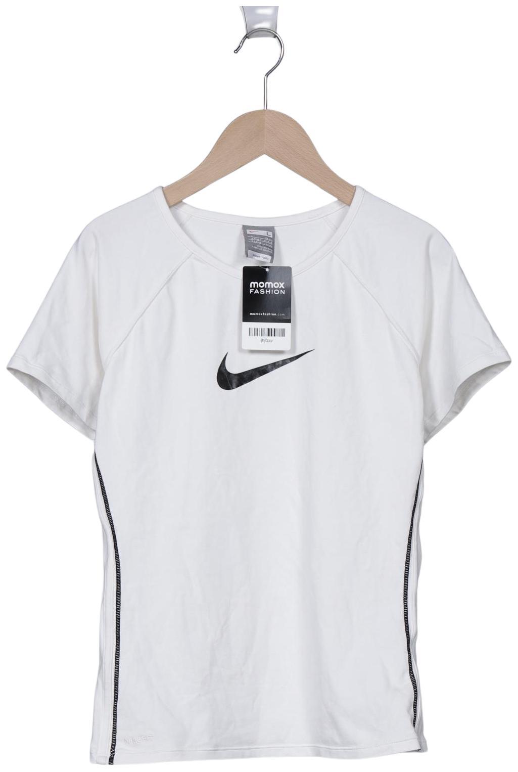 

Nike Damen T-Shirt, weiß, Gr. 42