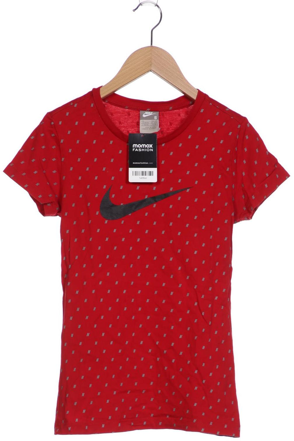 

Nike Damen T-Shirt, rot, Gr. 36