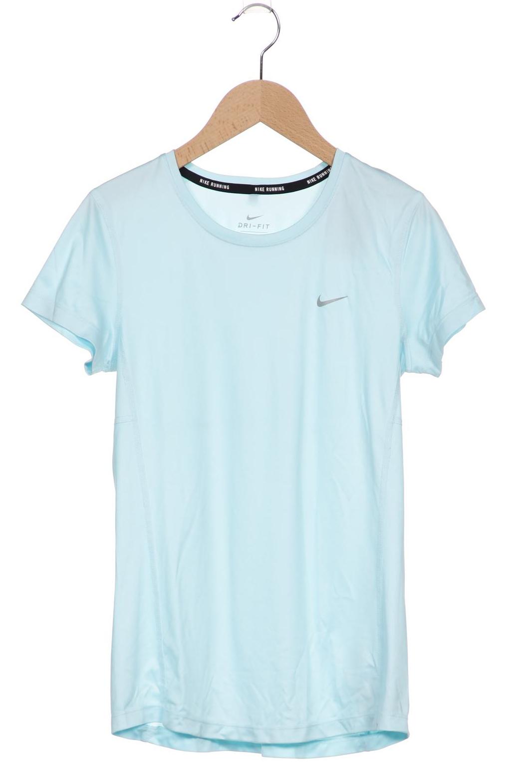 

Nike Damen T-Shirt, hellblau, Gr. 36