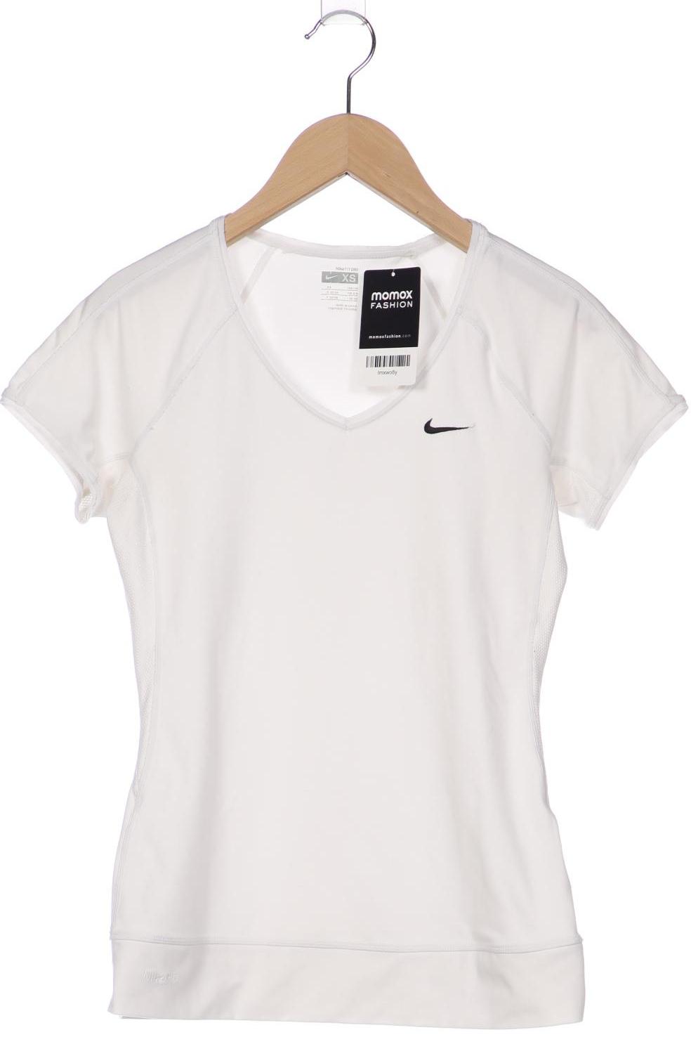 

Nike Damen T-Shirt, weiß, Gr. 34