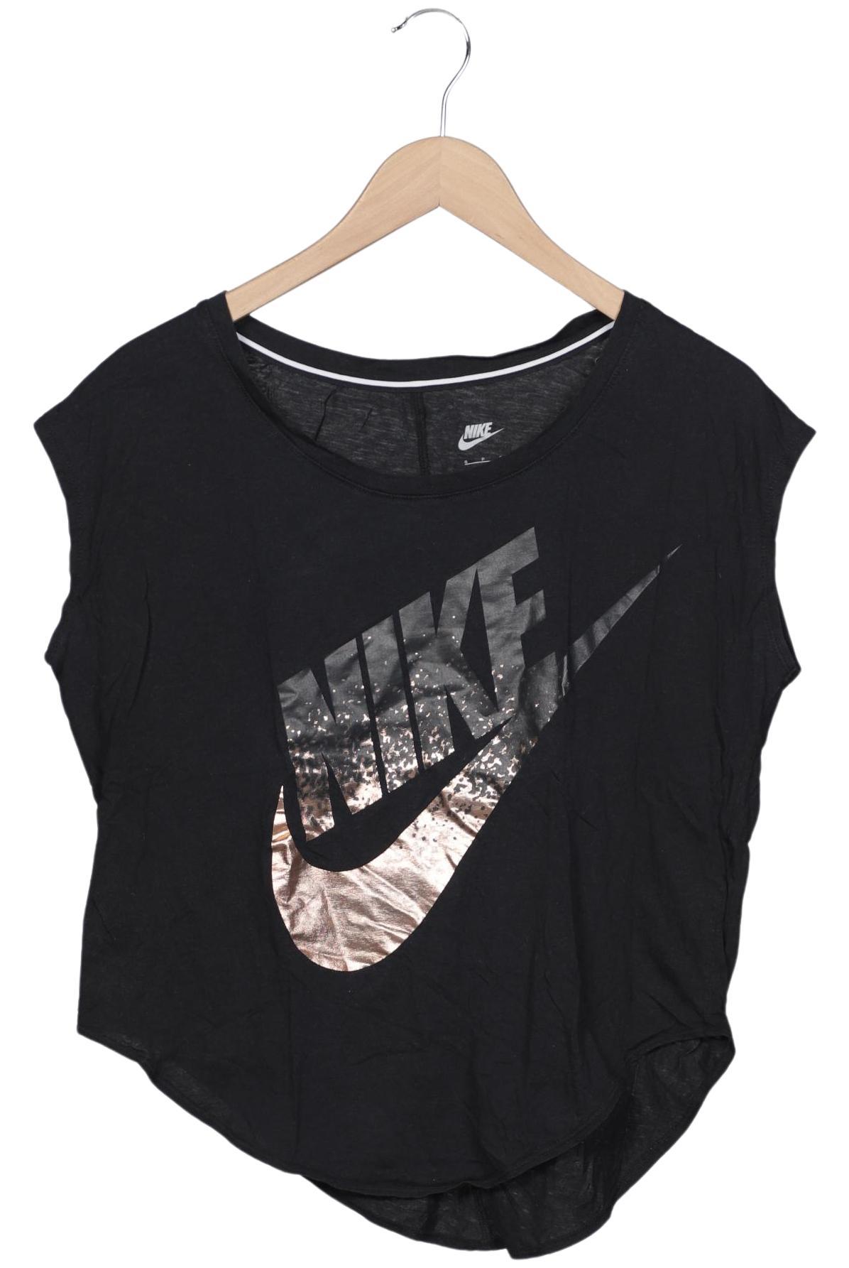 

Nike Damen T-Shirt, schwarz, Gr. 36