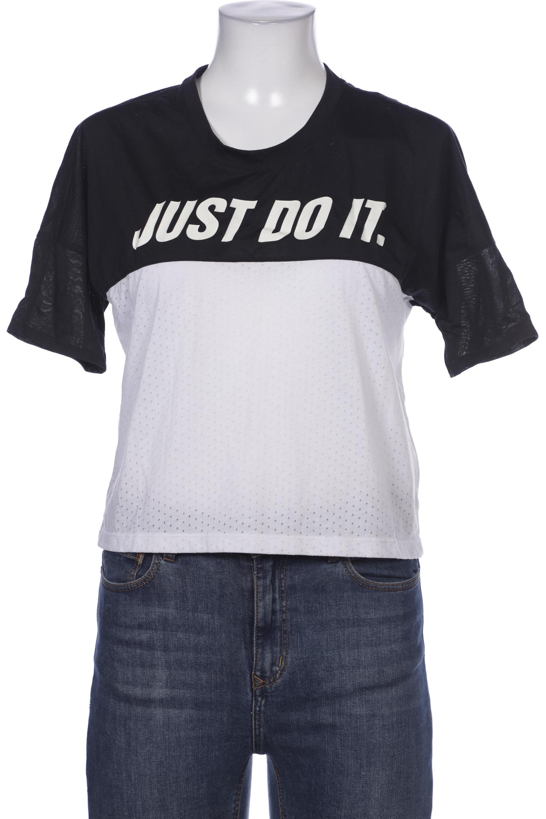 

Nike Damen T-Shirt, schwarz, Gr. 36
