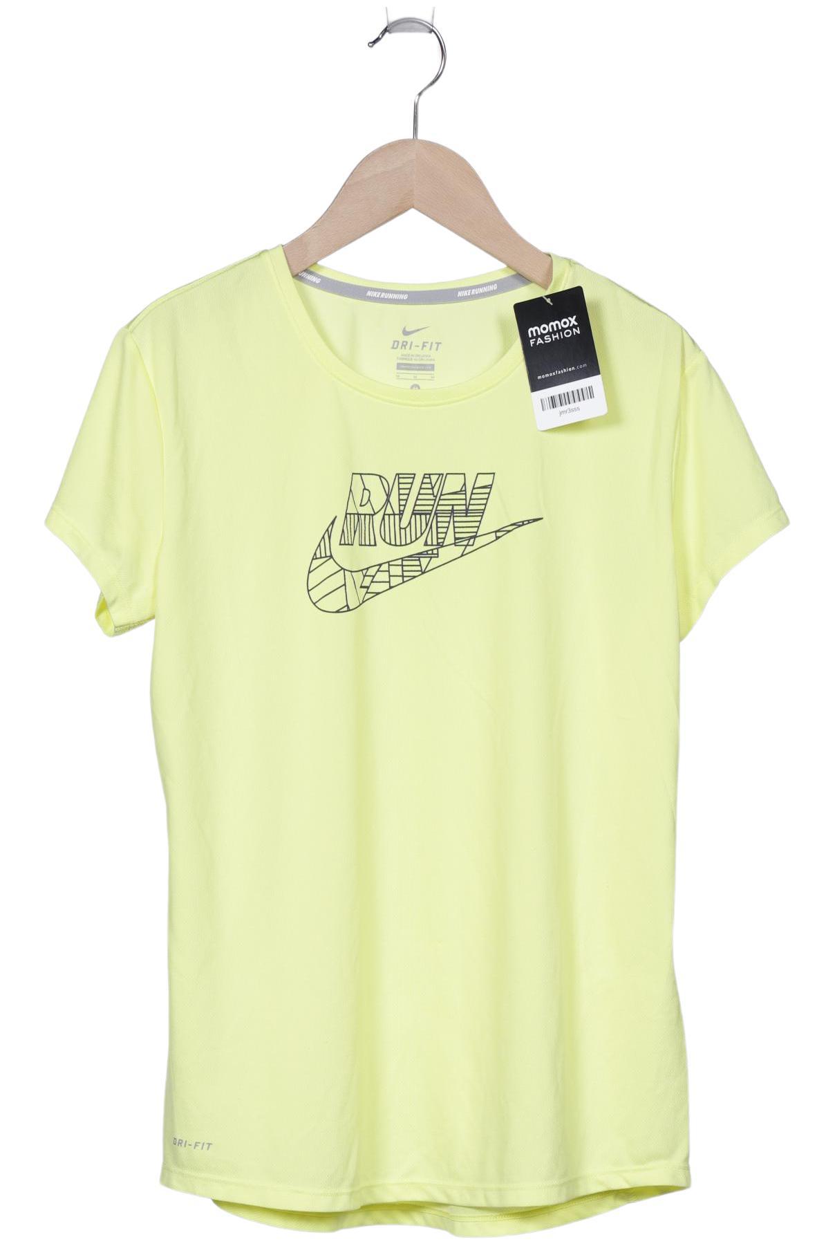 

Nike Damen T-Shirt, gelb, Gr. 38