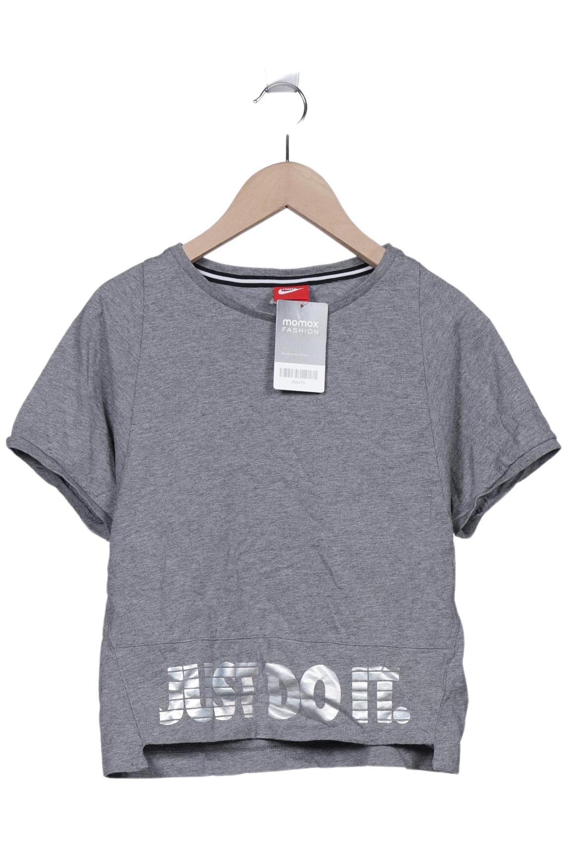 

Nike Damen T-Shirt, grau, Gr. 36