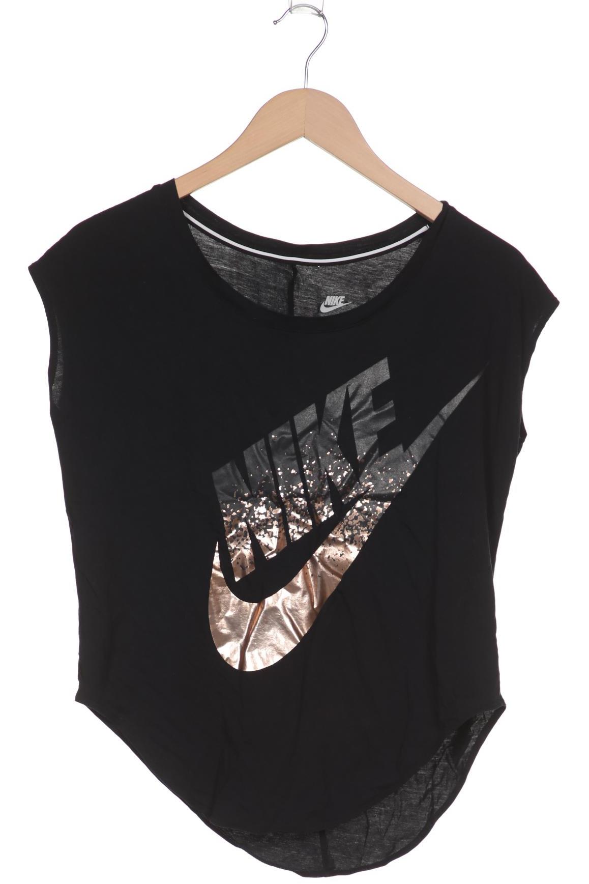 

Nike Damen T-Shirt, schwarz