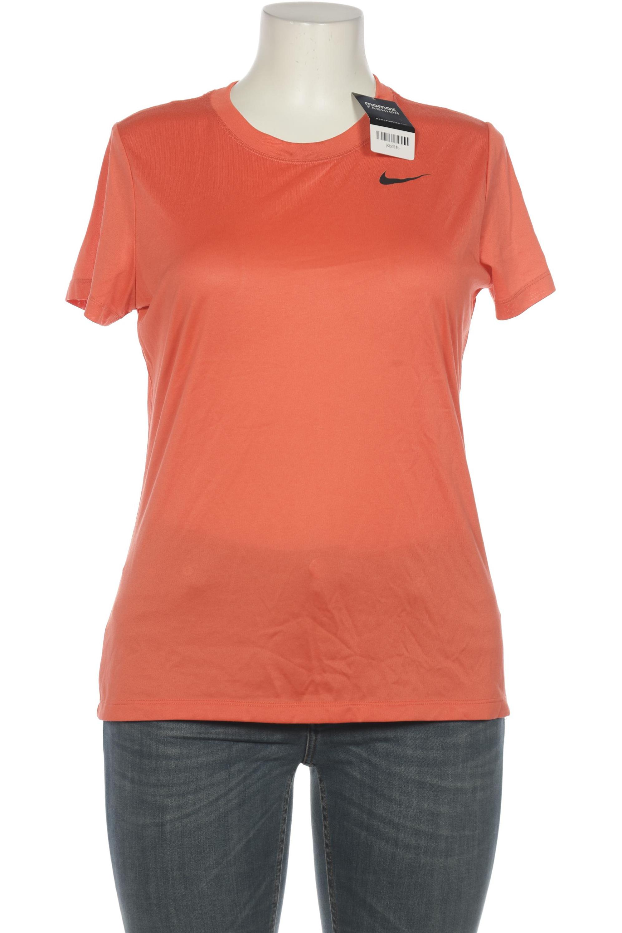 

Nike Damen T-Shirt, orange, Gr. 42