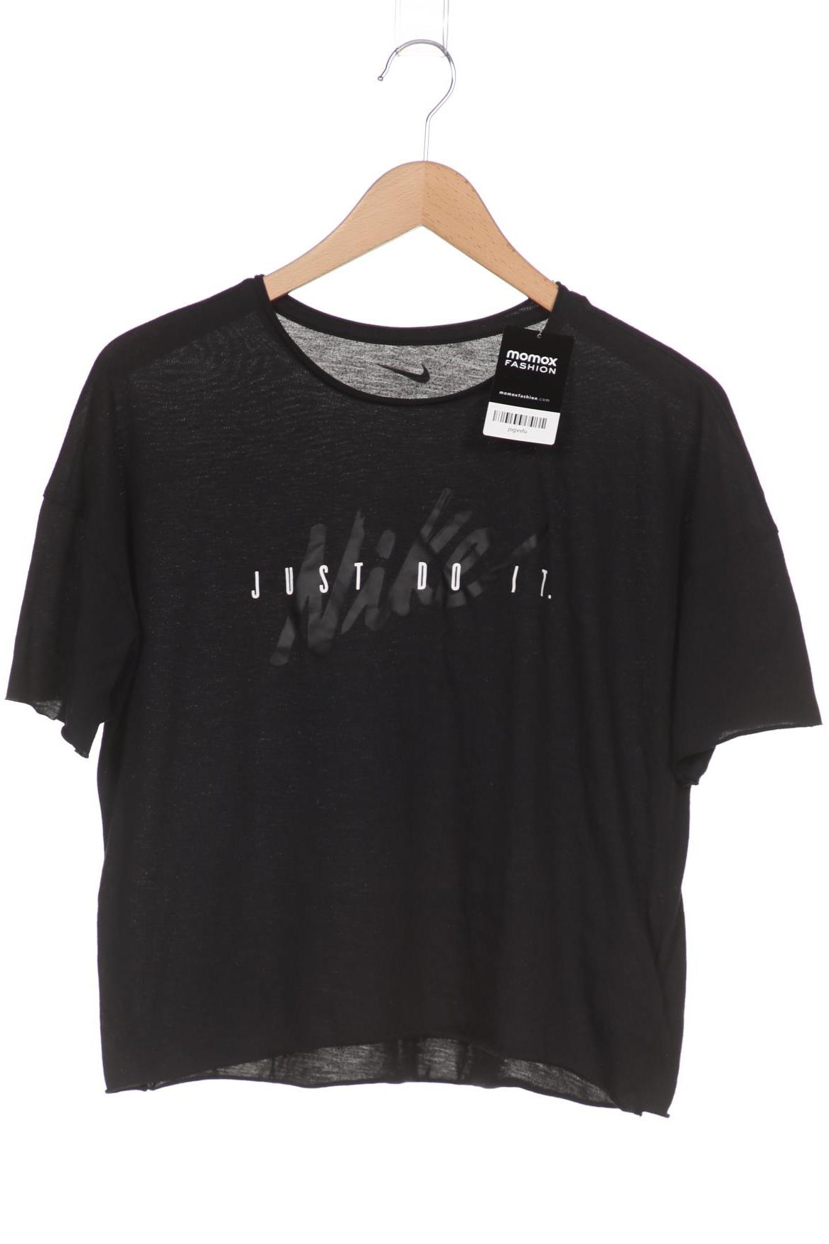 

Nike Damen T-Shirt, schwarz, Gr. 36