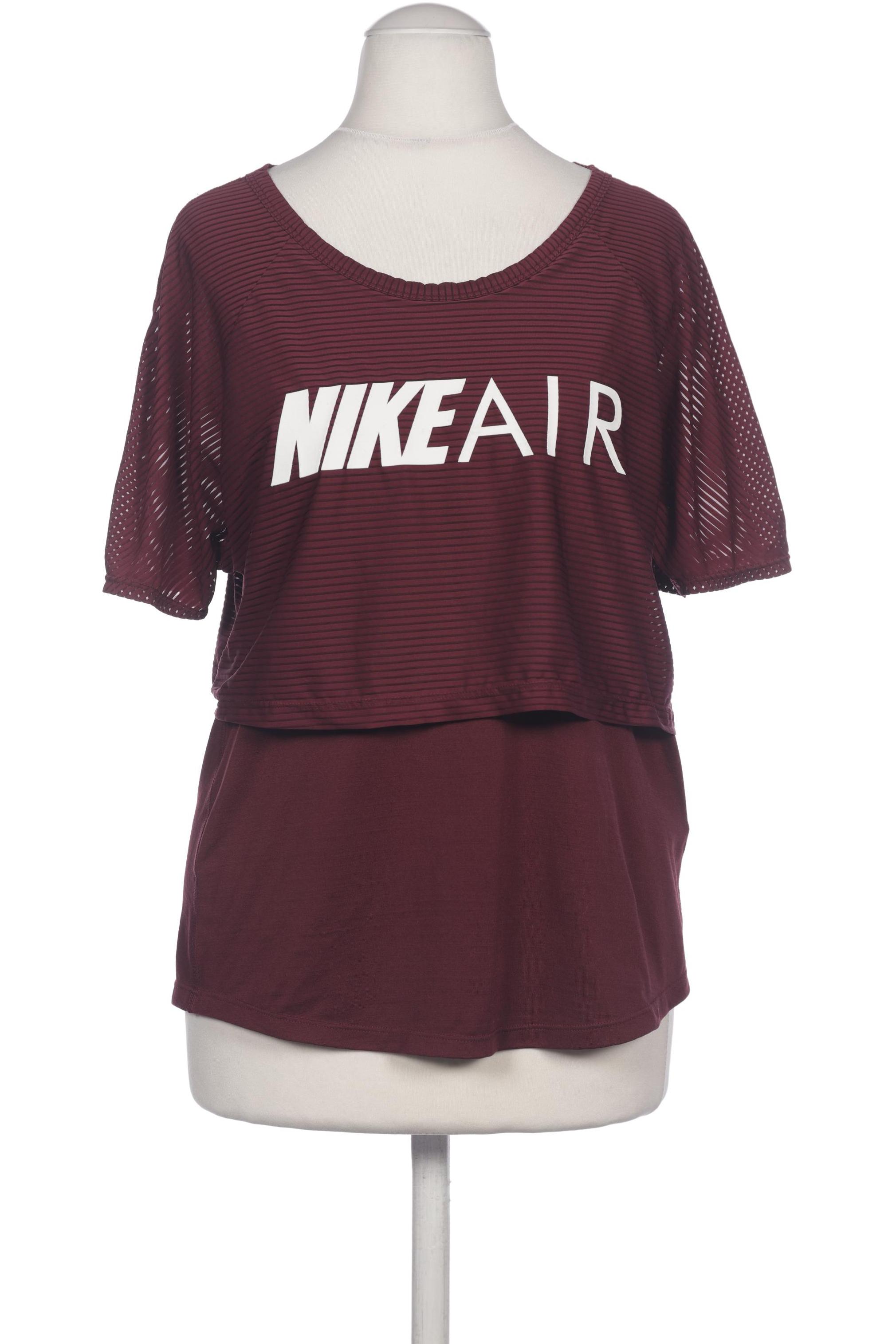 

Nike Damen T-Shirt, bordeaux, Gr. 36