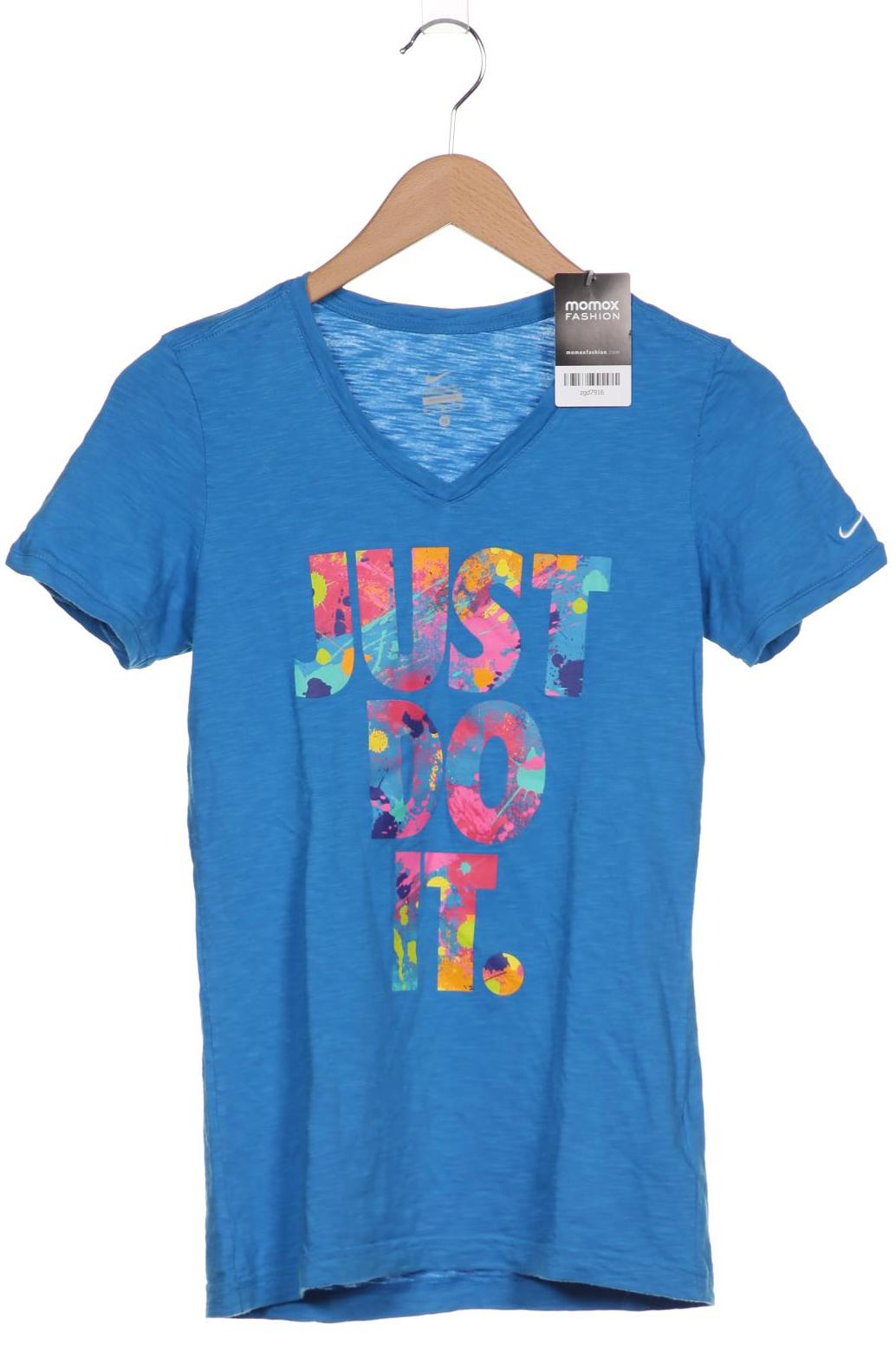 

Nike Damen T-Shirt, blau