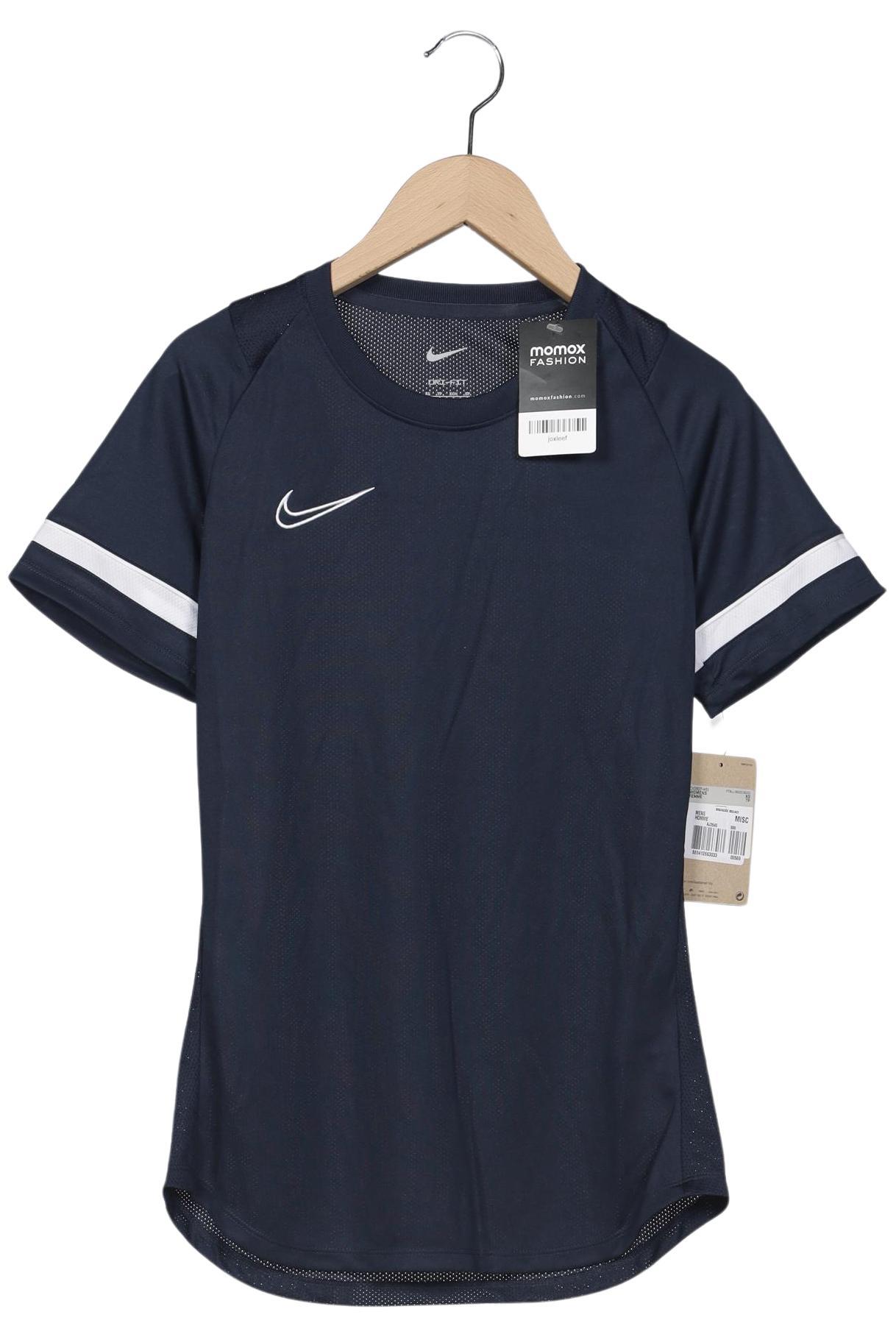

Nike Damen T-Shirt, marineblau, Gr. 34