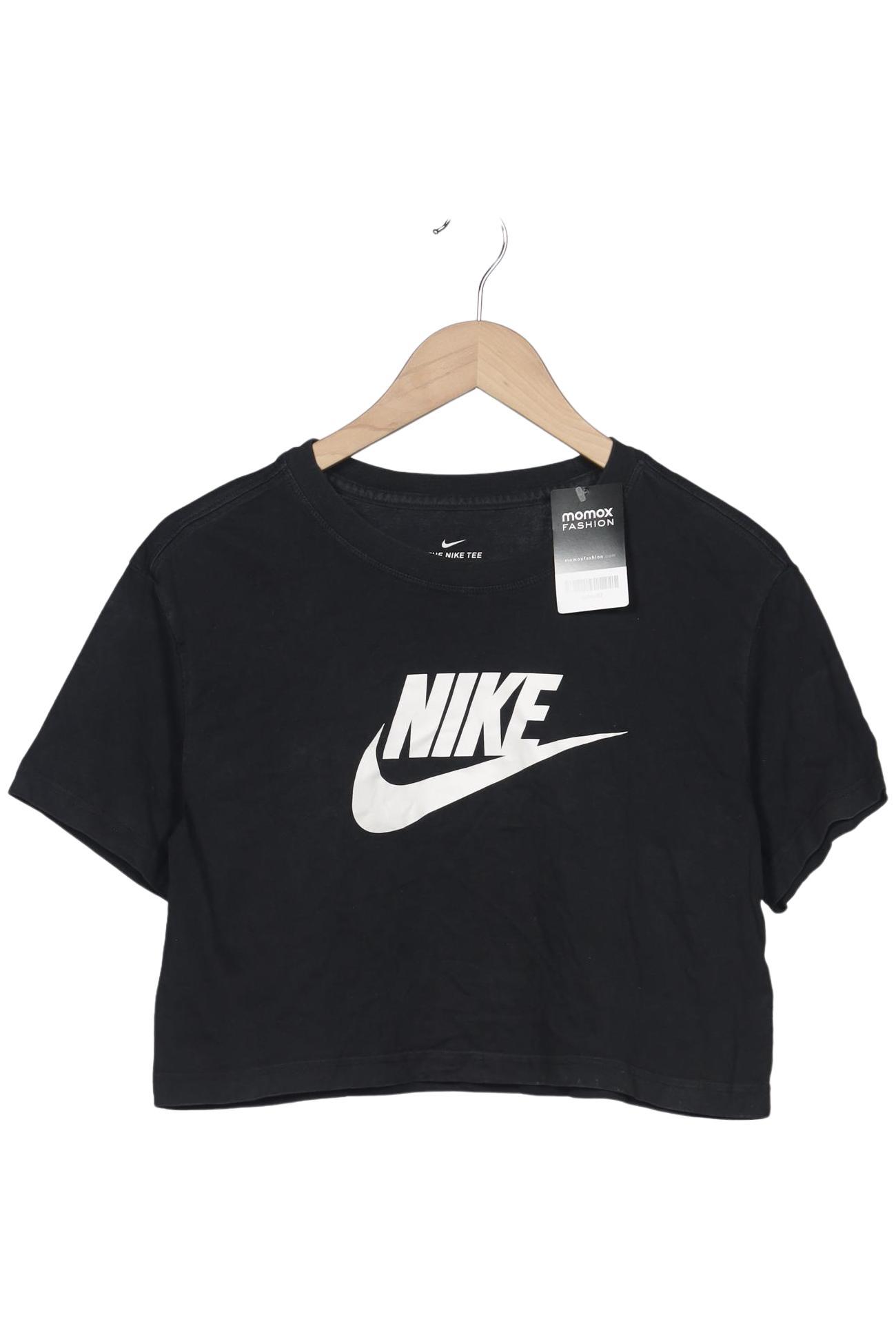 

Nike Damen T-Shirt, schwarz, Gr. 36