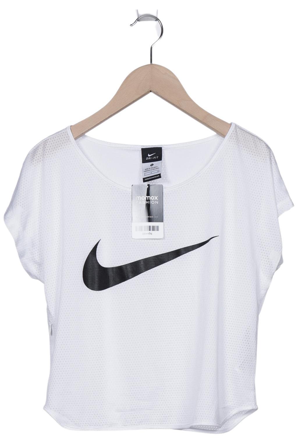 

Nike Damen T-Shirt, weiß, Gr. 36