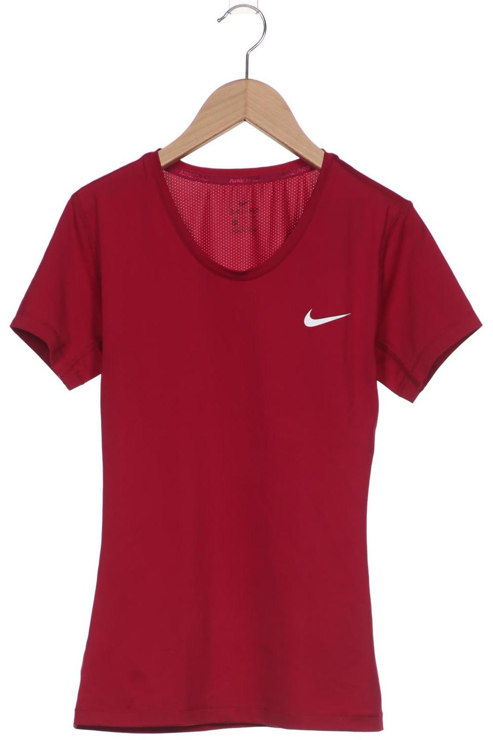 

Nike Damen T-Shirt, bordeaux, Gr. 38