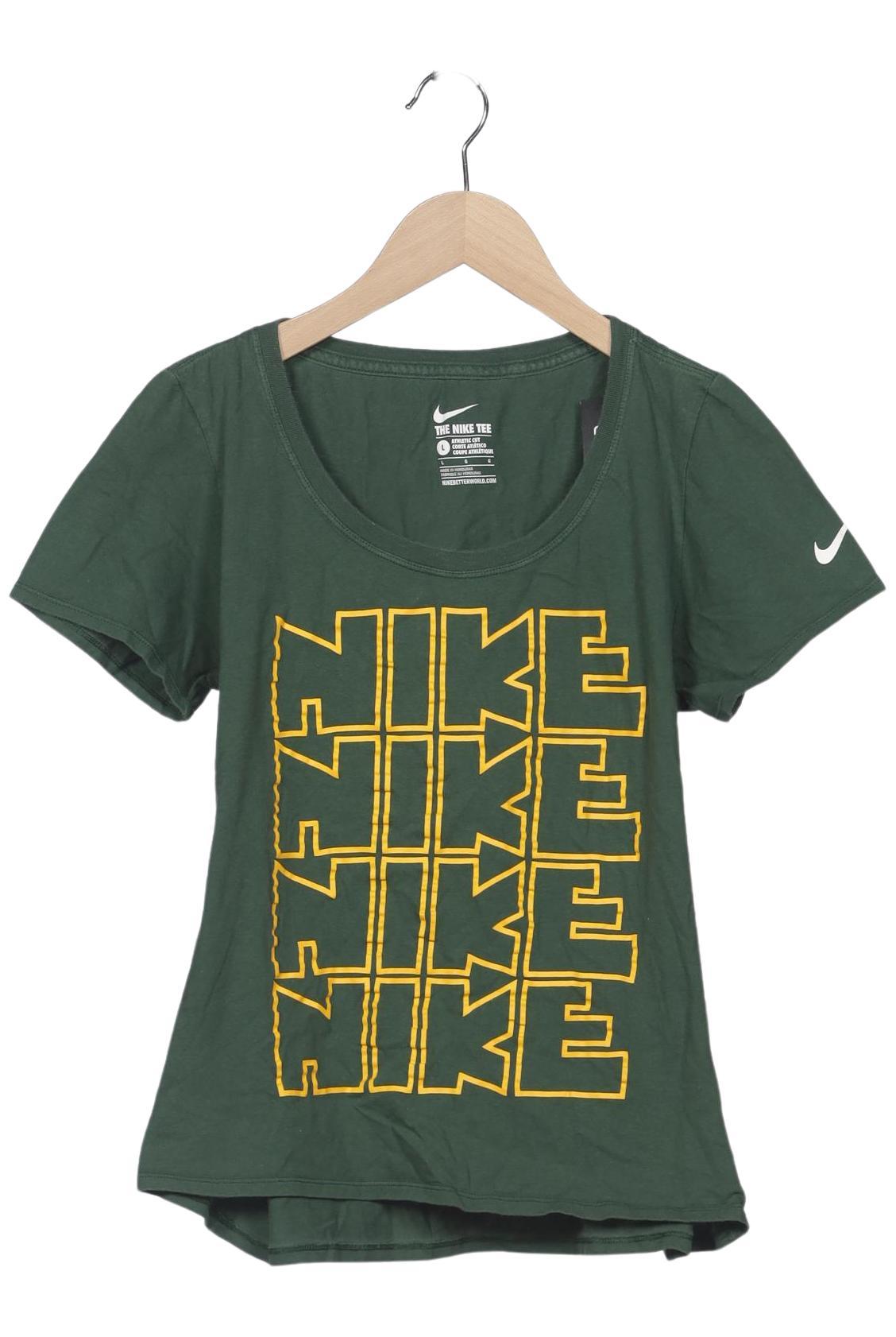 

Nike Damen T-Shirt, grün, Gr. 42