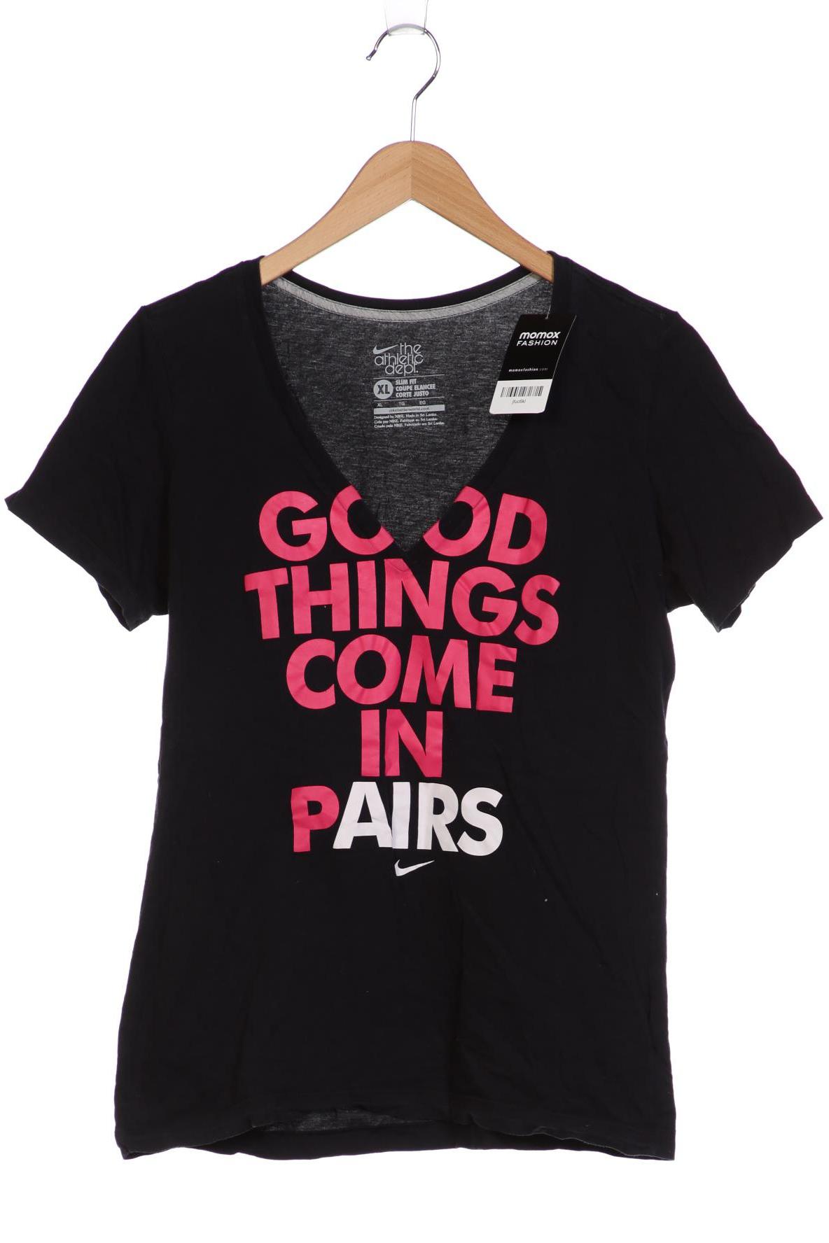 

Nike Damen T-Shirt, marineblau, Gr. 44