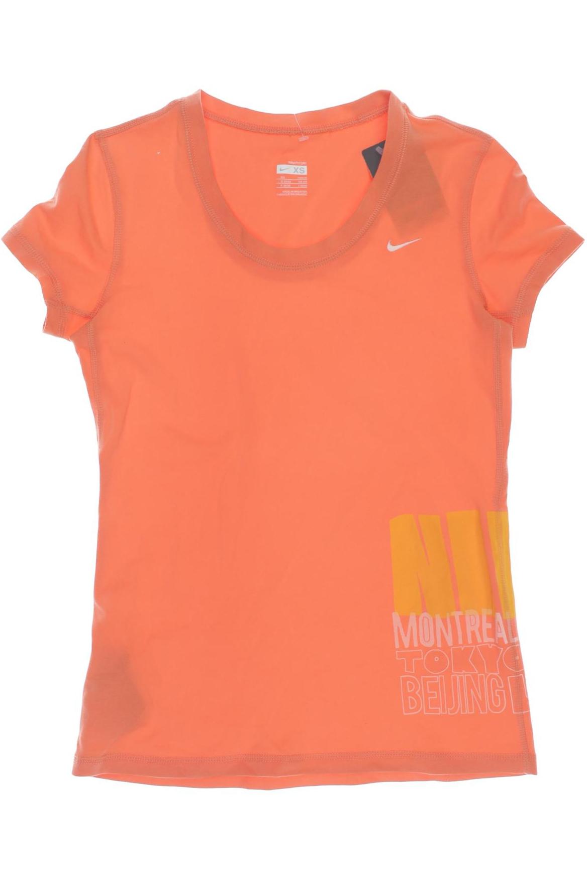 

Nike Damen T-Shirt, orange