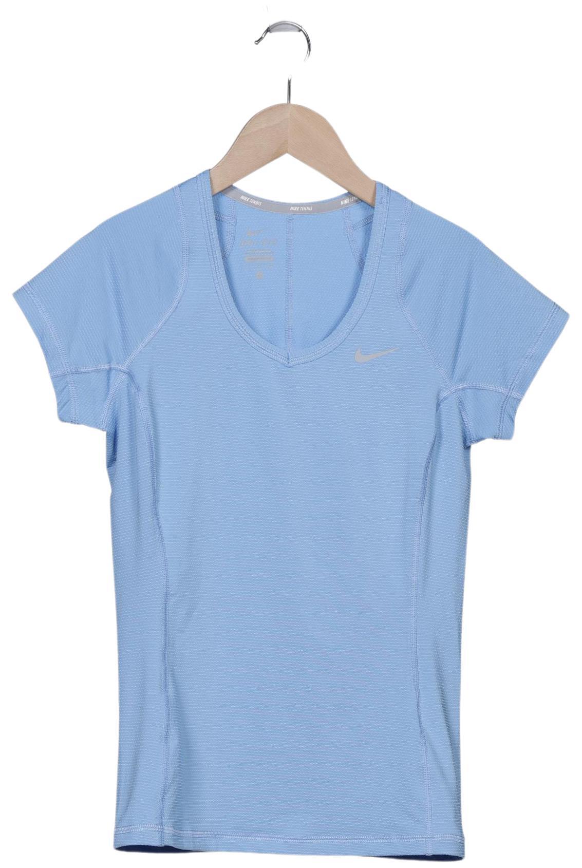 

Nike Damen T-Shirt, hellblau, Gr. 36