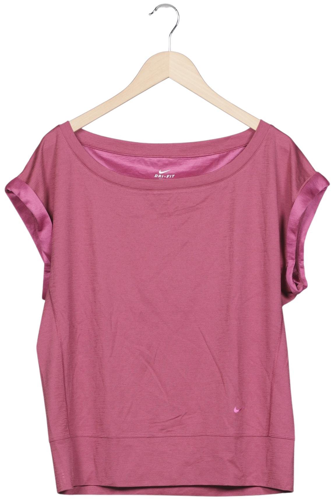 

Nike Damen T-Shirt, pink, Gr. 42