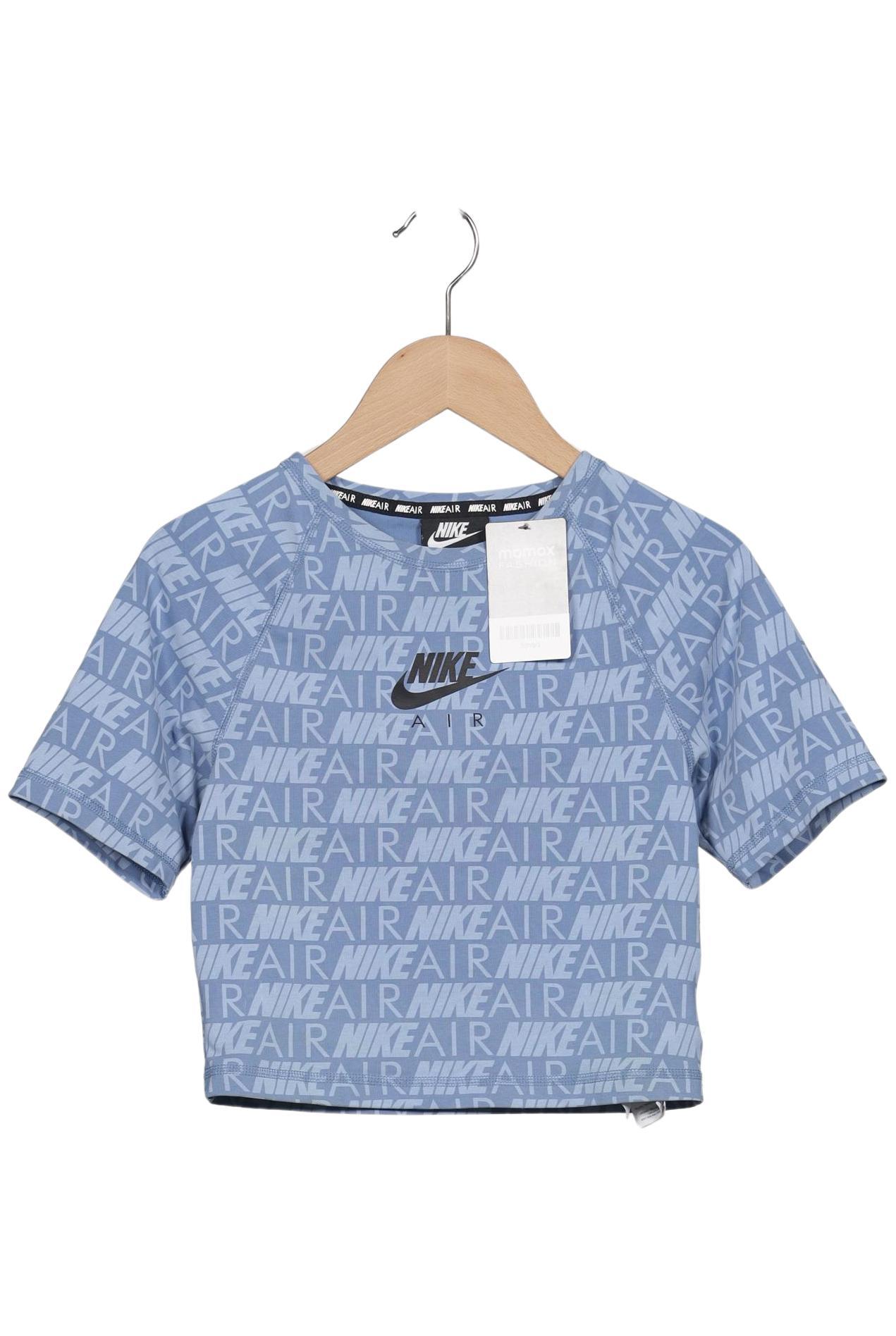 

Nike Damen T-Shirt, blau, Gr. 34