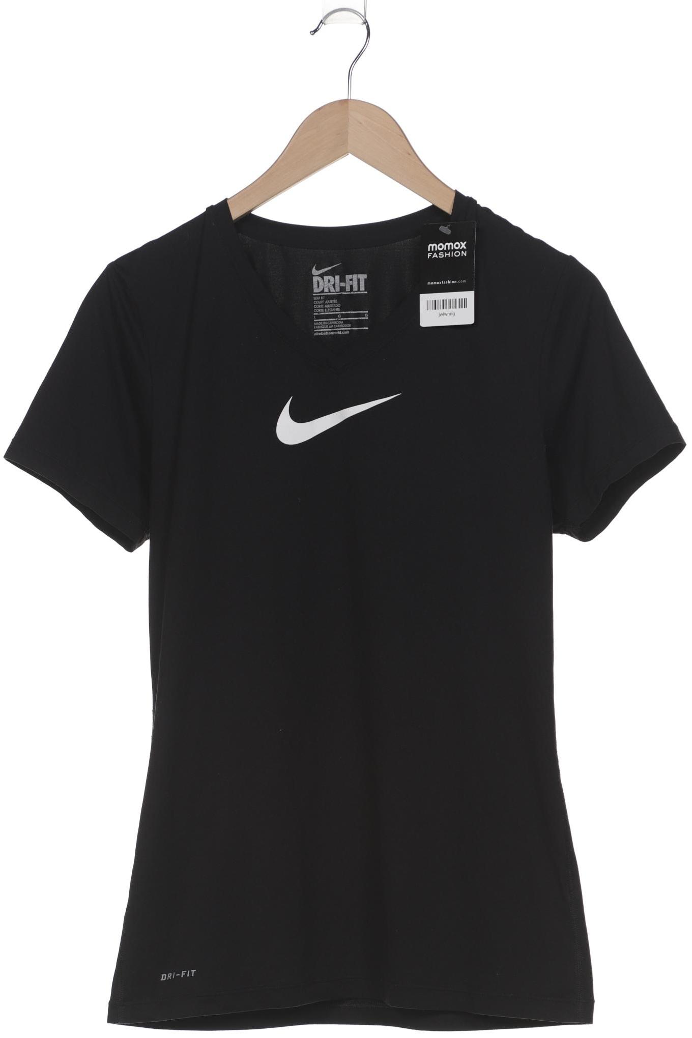 

Nike Damen T-Shirt, schwarz, Gr. 42