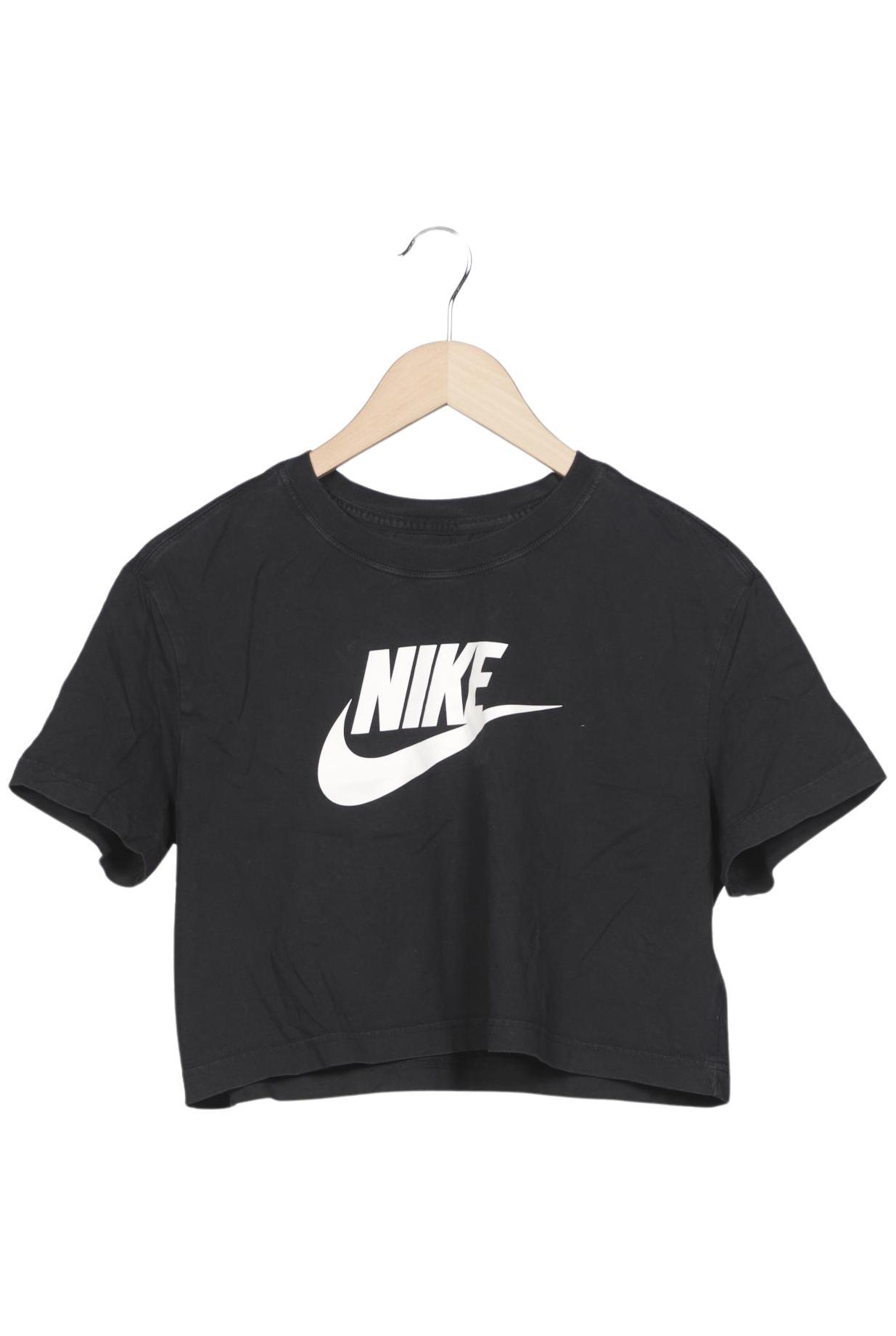 

Nike Damen T-Shirt, schwarz, Gr. 38