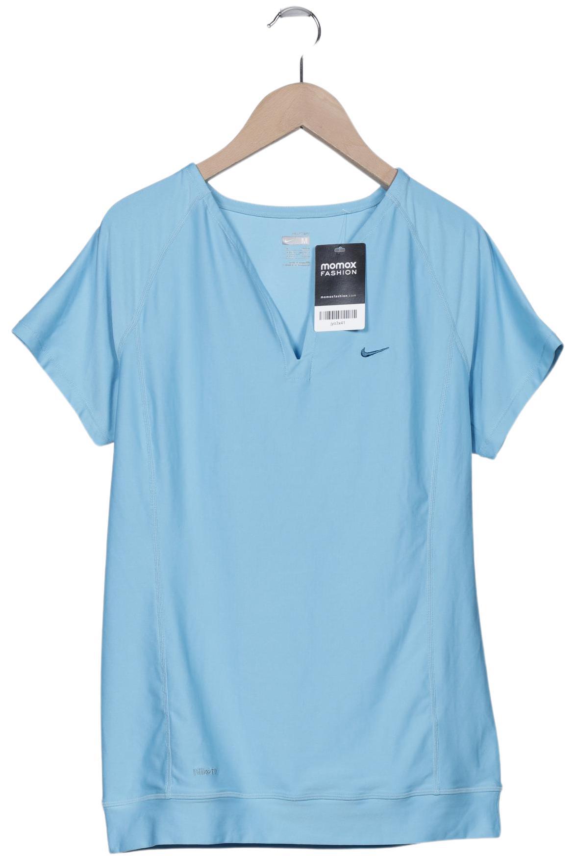 

Nike Damen T-Shirt, hellblau, Gr. 38