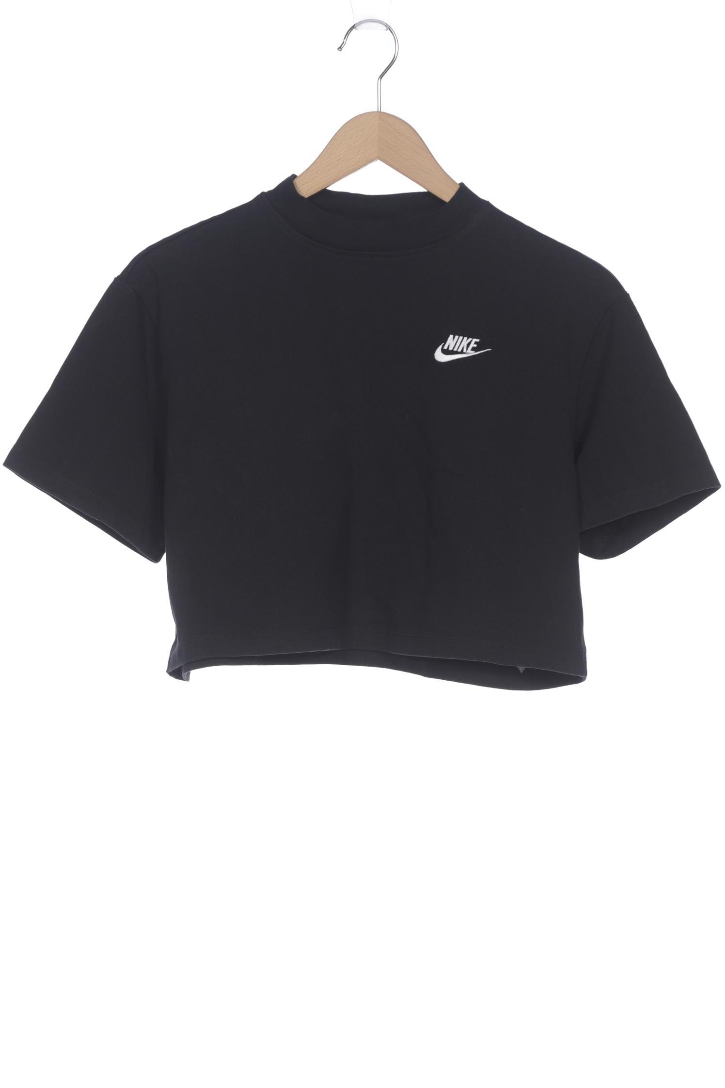 

Nike Damen T-Shirt, schwarz, Gr. 36