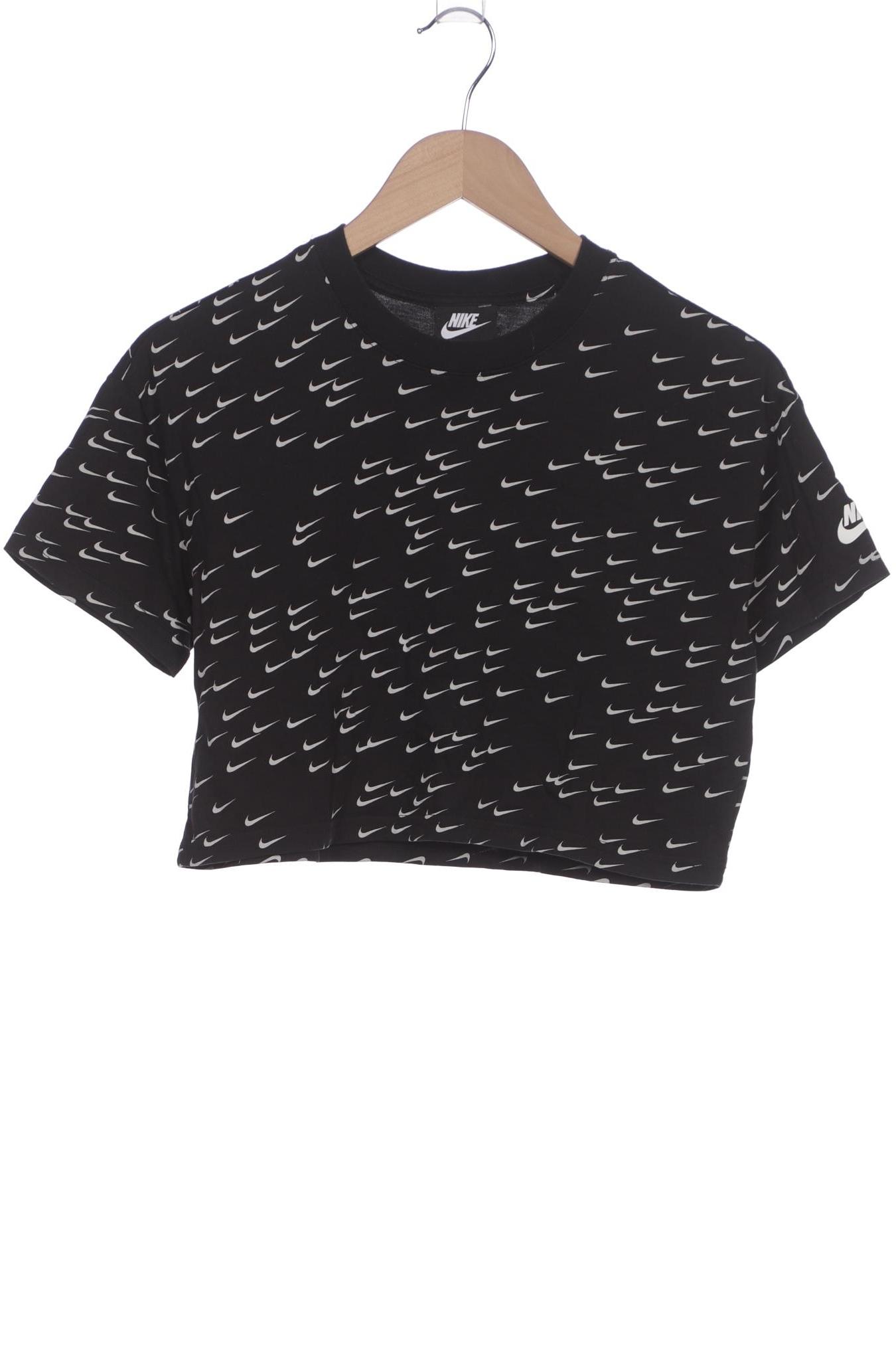 

Nike Damen T-Shirt, schwarz, Gr. 36
