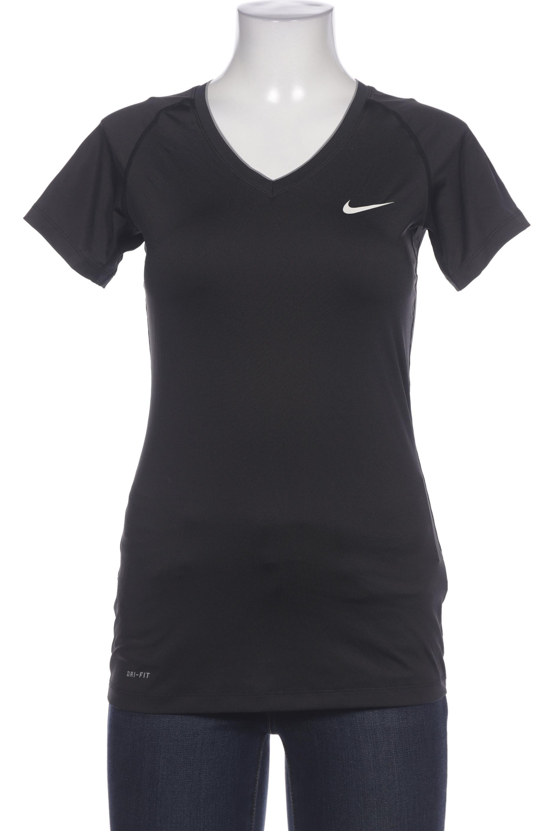 

Nike Damen T-Shirt, schwarz, Gr. 38