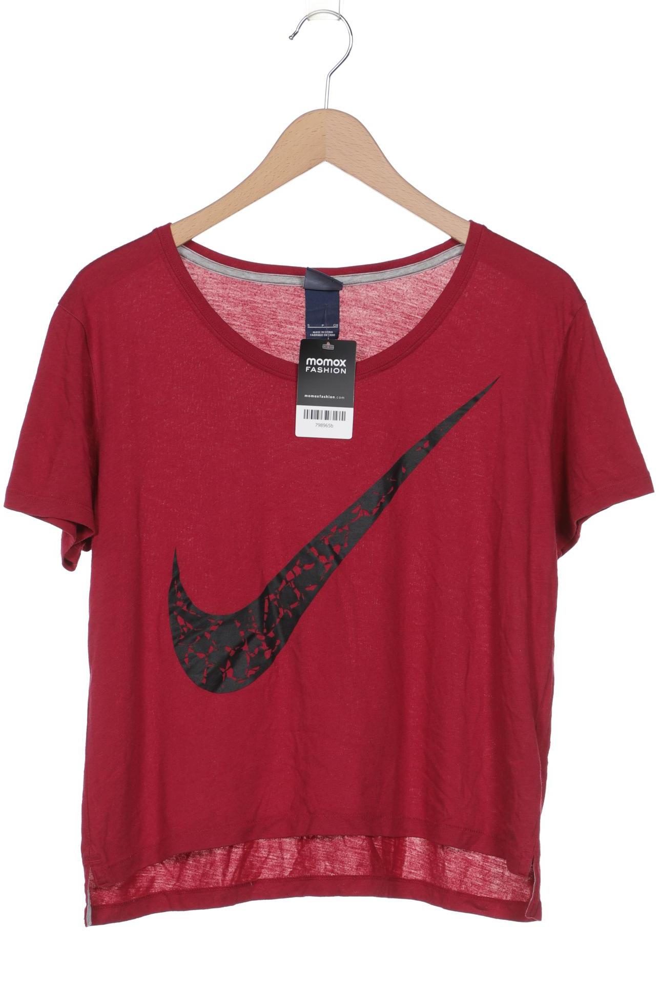 

Nike Damen T-Shirt, bordeaux, Gr. 36