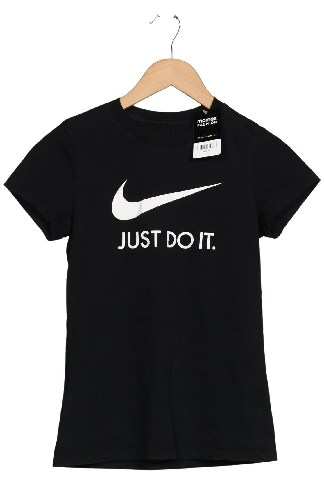 

Nike Damen T-Shirt, schwarz, Gr. 36