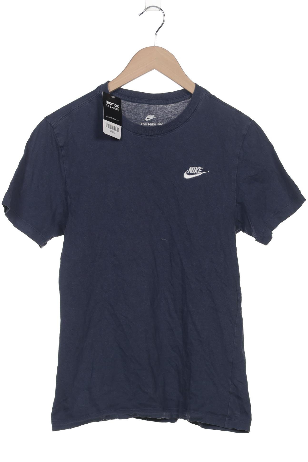 

Nike Damen T-Shirt, marineblau, Gr. 34