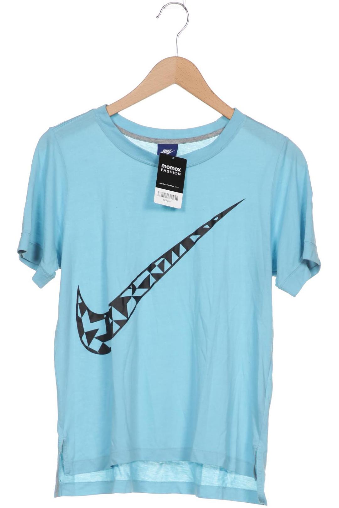 

Nike Damen T-Shirt, hellblau, Gr. 36