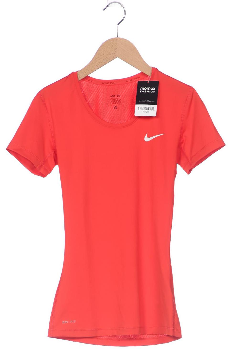 

Nike Damen T-Shirt, rot, Gr. 36