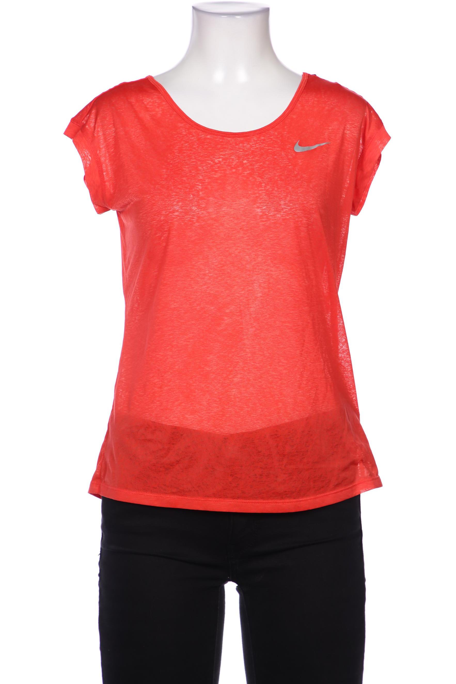 

Nike Damen T-Shirt, orange, Gr. 36