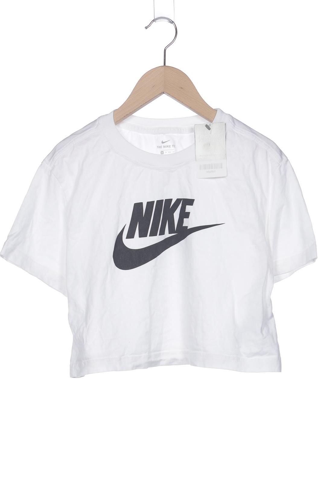 

Nike Damen T-Shirt, weiß, Gr. 34