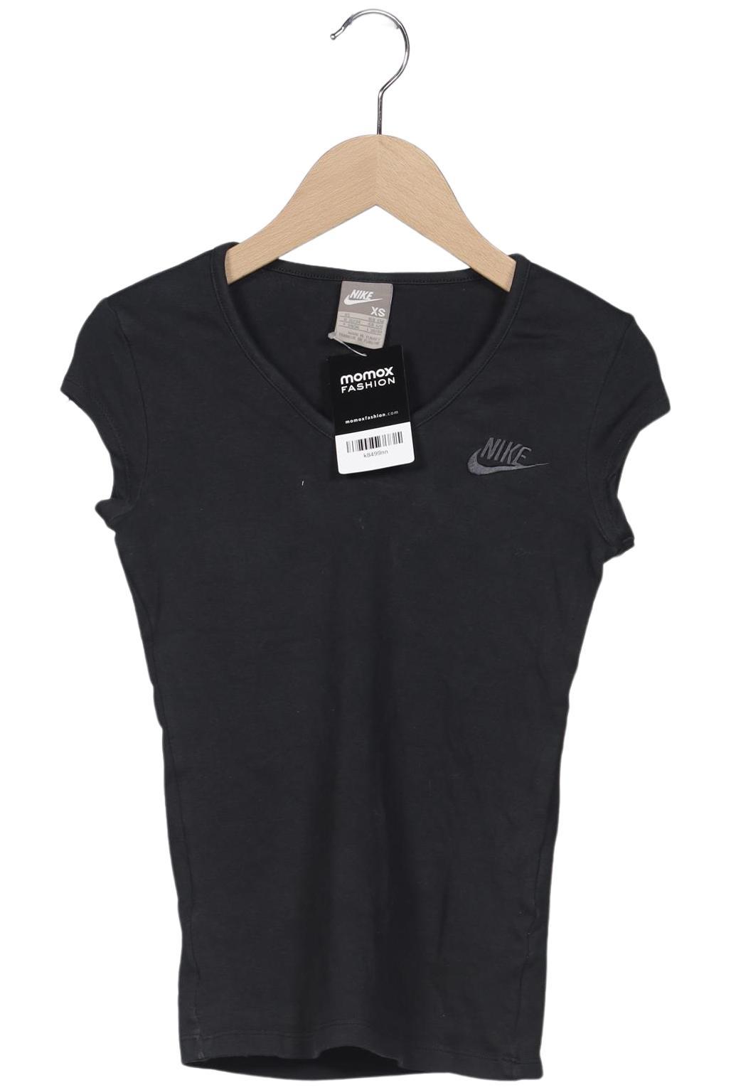 

Nike Damen T-Shirt, schwarz, Gr. 34