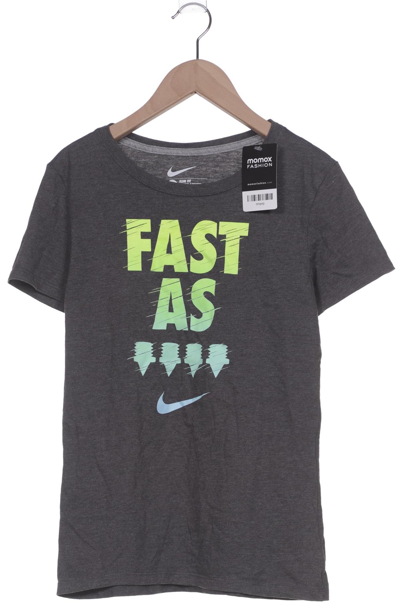 

Nike Damen T-Shirt, grau, Gr. 36