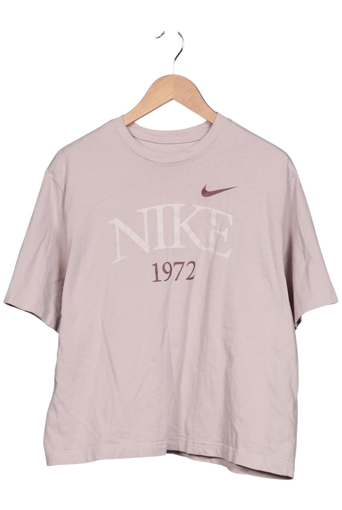 

Nike Damen T-Shirt, pink, Gr. 44