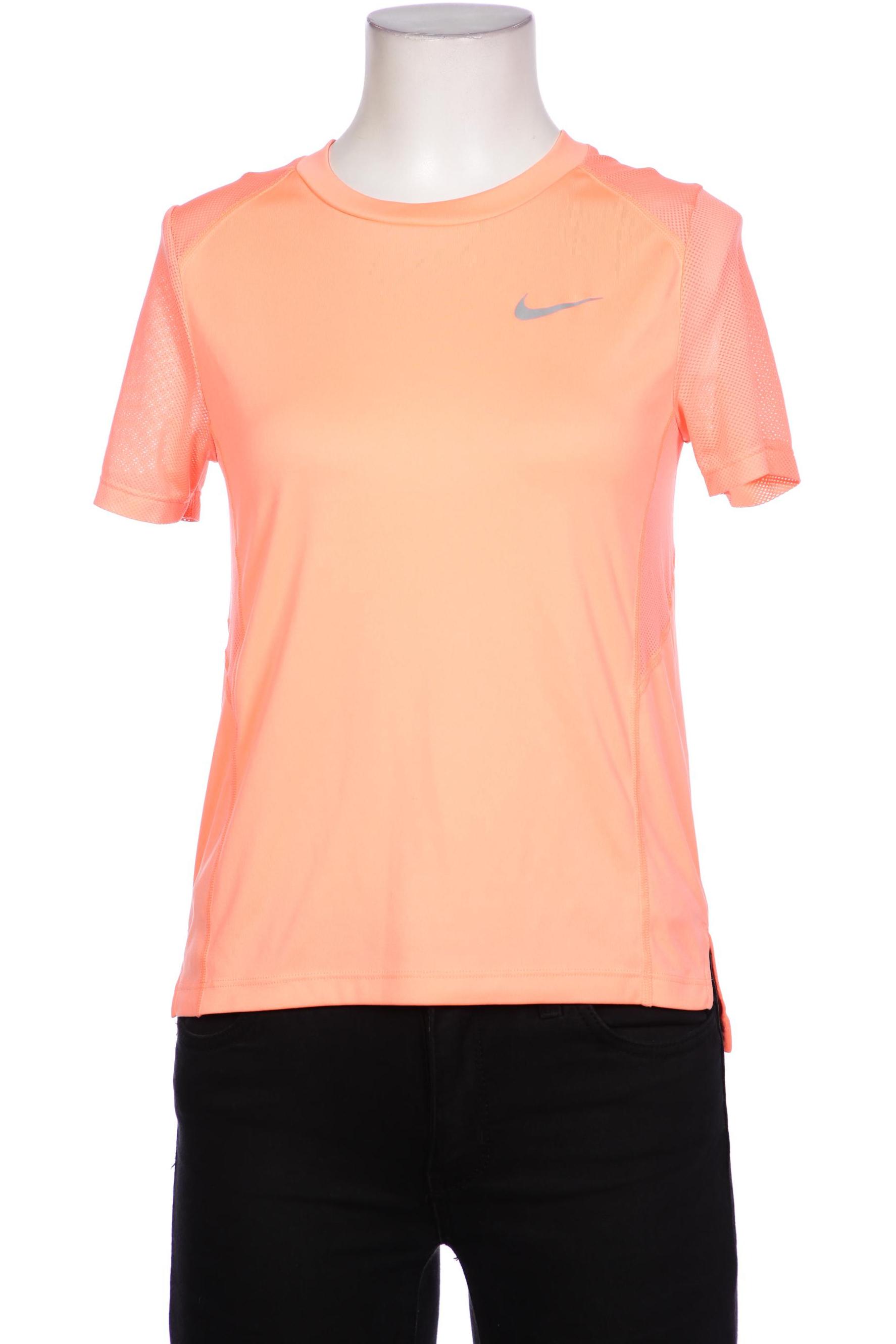 

Nike Damen T-Shirt, neon, Gr. 34