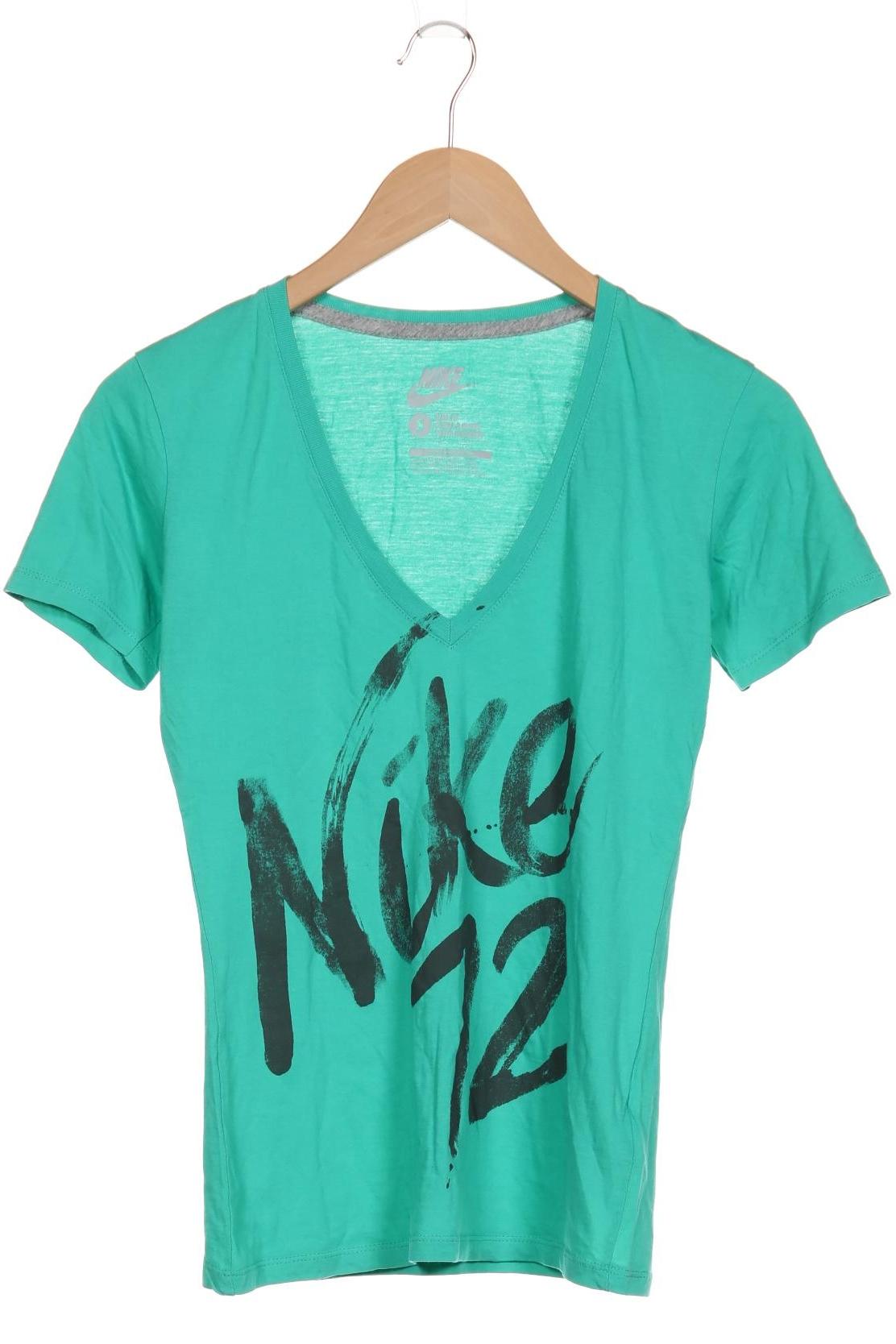 

Nike Damen T-Shirt, grün, Gr. 36