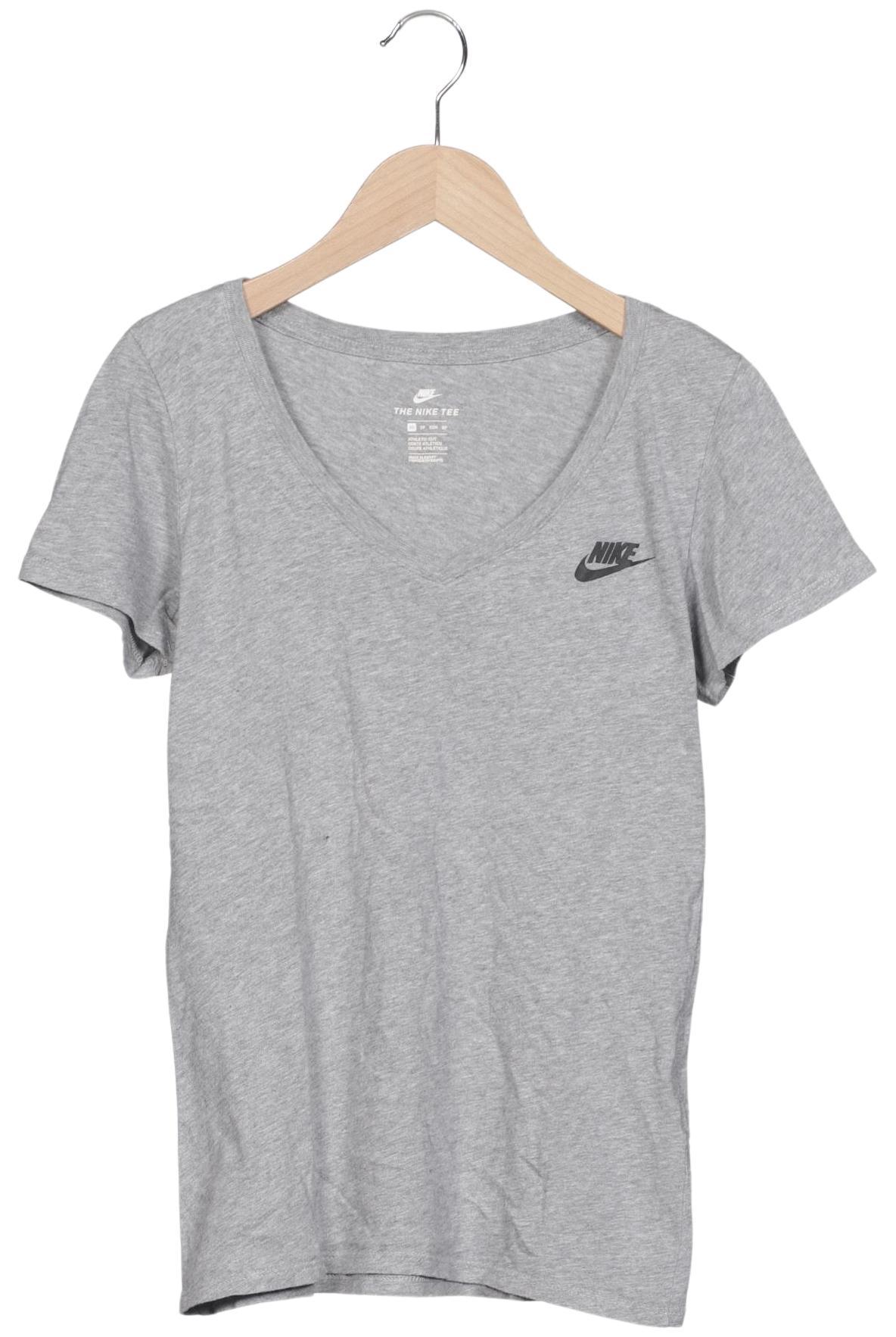 

Nike Damen T-Shirt, grau, Gr. 34