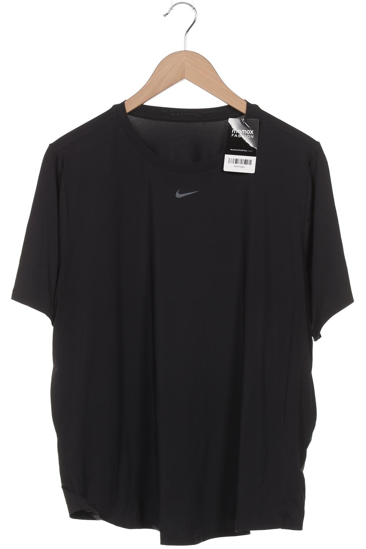 

Nike Damen T-Shirt, schwarz, Gr. 20