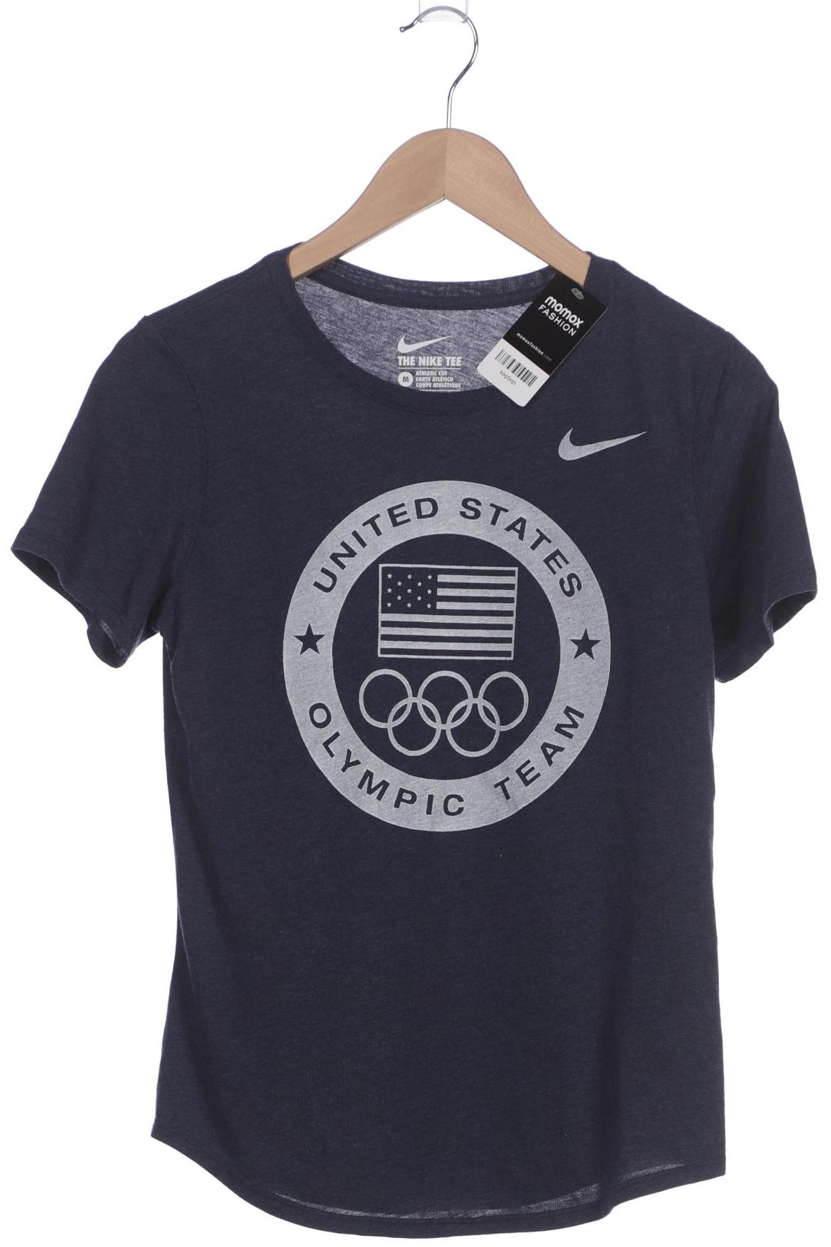 

Nike Damen T-Shirt, marineblau, Gr. 38