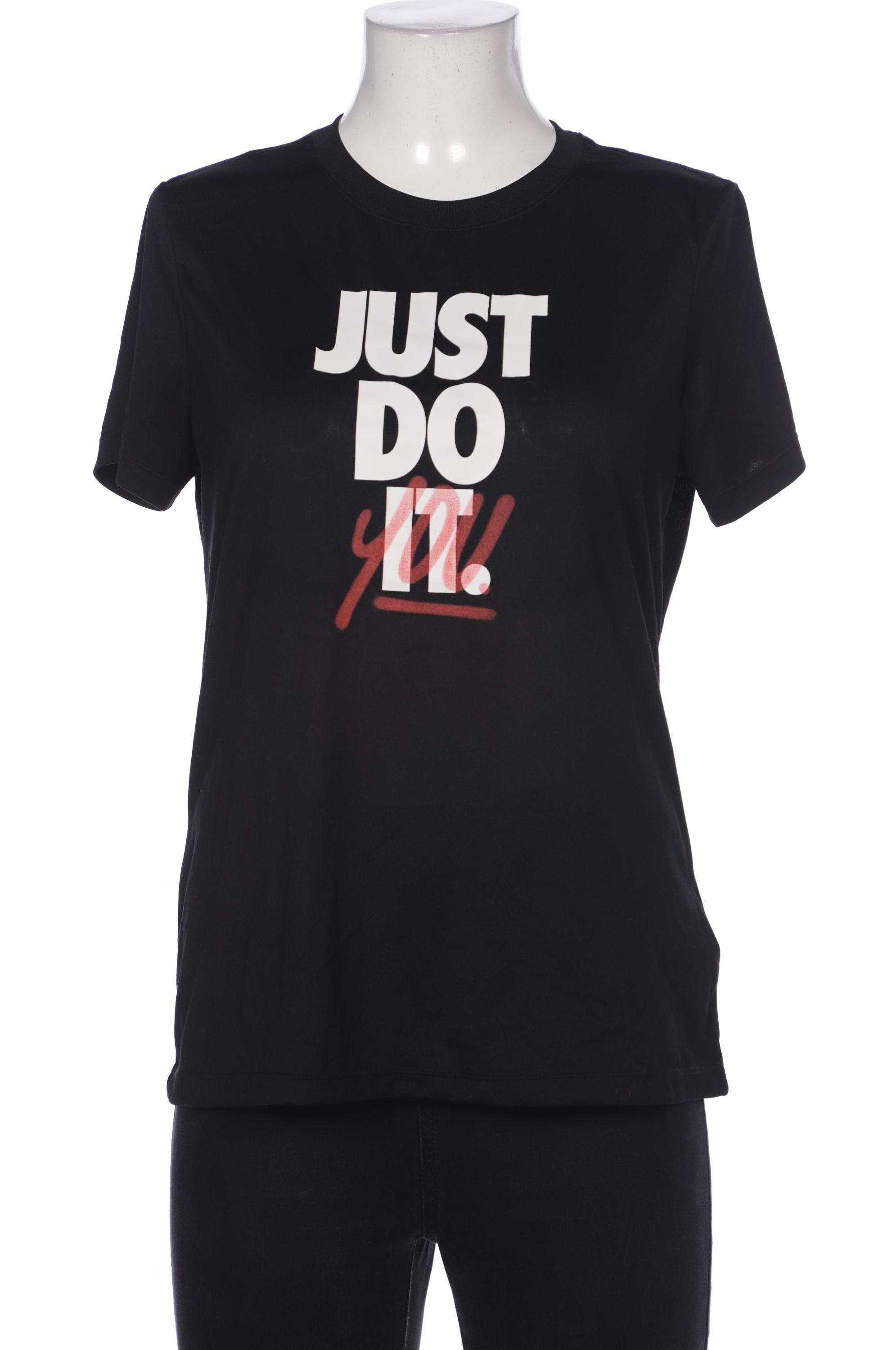 

Nike Damen T-Shirt, schwarz, Gr. 38