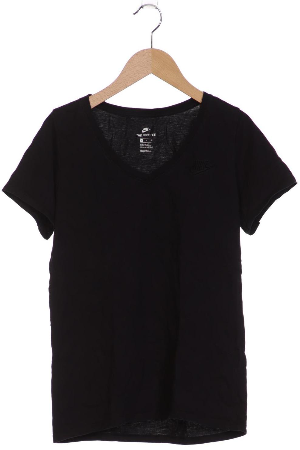 

Nike Damen T-Shirt, schwarz, Gr. 36