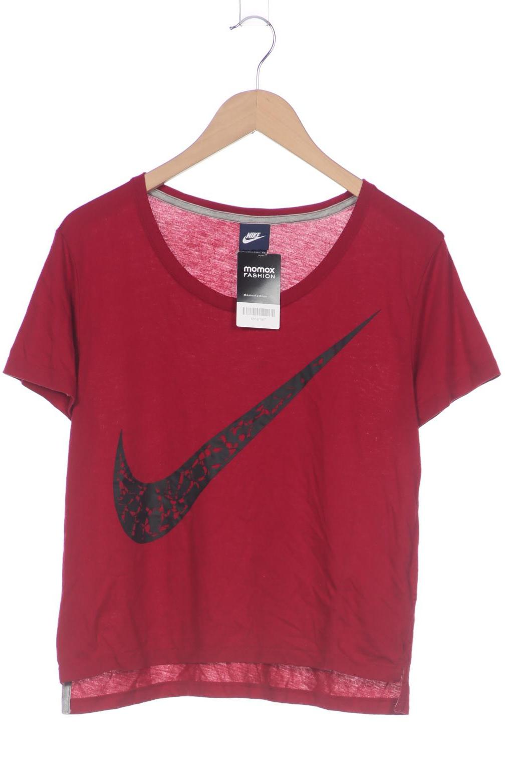 

Nike Damen T-Shirt, bordeaux, Gr. 34
